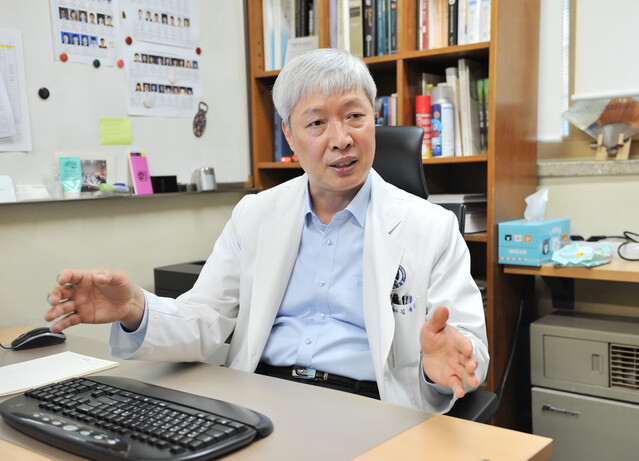 ▲ 김동석 세브란스병원 소아신경외과 교수. ⓒ세브란스병원