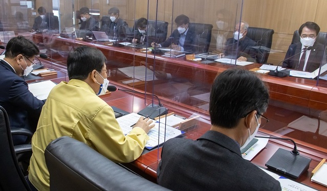 ▲ 최교진 세종교육감이 5일 청사 3층 대회실에서 '고위공직자 청렴 실천 서약식'에서 인사말을 하고 있다.ⓒ세종교육청