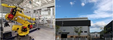 ▲ ‘K-스마트등대공장’에 선정된 ㈜텔스타(왼쪽)와 ㈜영진.ⓒ경북테크노파크