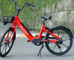 ▲ 신규 전기자전거 '일레클 네오. ⓒ세종시