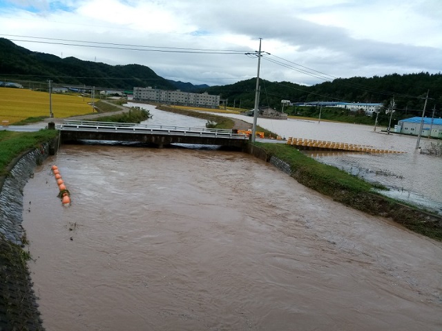 ▲ 영덕군 강구지구 농경지 배수개선사업 대상지에 최종 선정됐다.ⓒ영덕군
