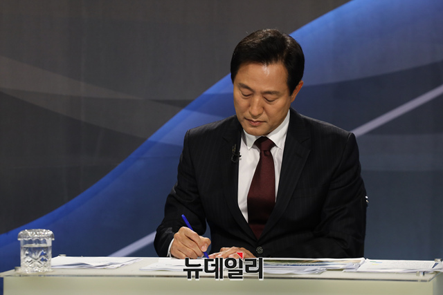 ▲ 오세훈 국민의힘 서울시장 후보. ⓒ오세훈 캠프 제공