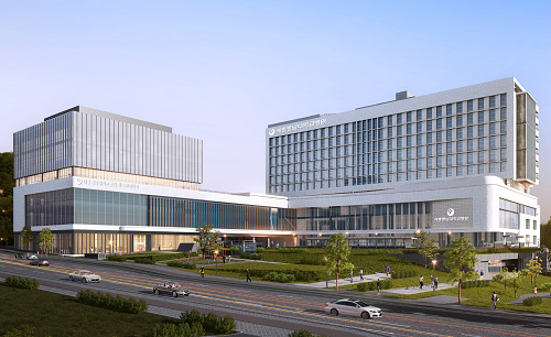 ▲ 헬스케어센터 조감도.ⓒ세종충남대병원