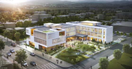 ▲ 세종시보건소 조감도.ⓒ세종시