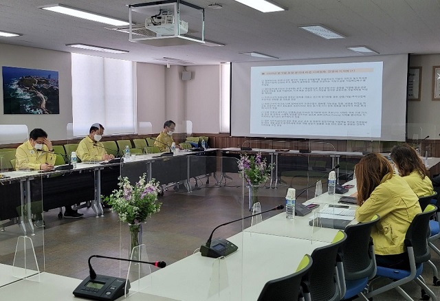 ▲ 울진군(군수 전찬걸)은 ‘신공항 연계 울진 발전방안 연구용역’ 착수보고회를 개최했다.ⓒ울진군