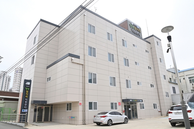 ▲ ‘청송군 영농일자리지원센터’ 전경.ⓒ청송군