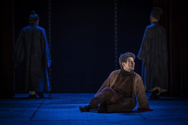 ▲ 연극 '조씨고아, 복수의 씨앗' 공연 장면.ⓒ국립극단