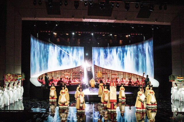 ▲ '야진연' 공연 장면.ⓒ국립국악원