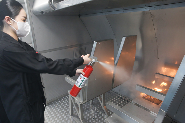 ▲ 현장 교육사진 ⓒ 티웨이항공