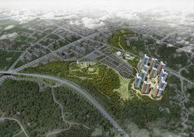 ▲ 화성산업㈜(대표이사 사장 이종원)은 지난 8일 민간공원시행사인 평택석정파크드림㈜)와 ‘평택 석정 화성파크드림 신축공사’ 공사도급계약을 체결했다고 밝혔다.ⓒ화성산업