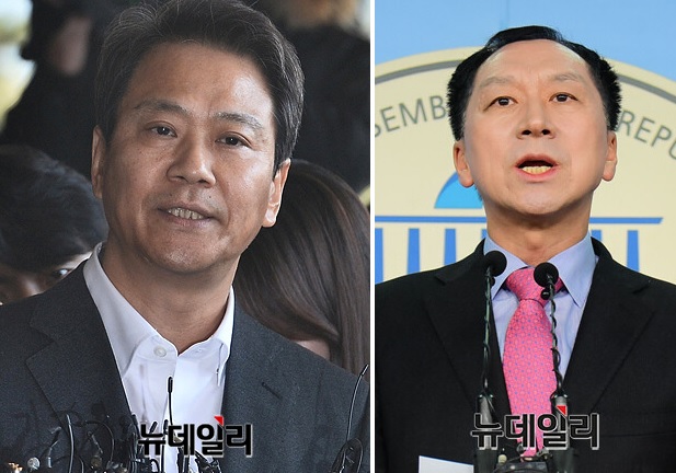 ▲ 임종석 전 대통령 비서실장(사진 좌)과 김기현 국민의힘 의원. ⓒ뉴데일리