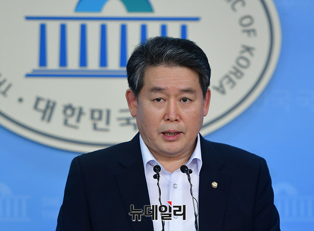 ▲ 김경협 더불어민주당 의원. ⓒ정상윤 기자