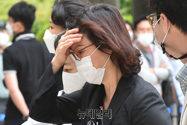 ▲ 정경심씨. ⓒ뉴데일리 DB