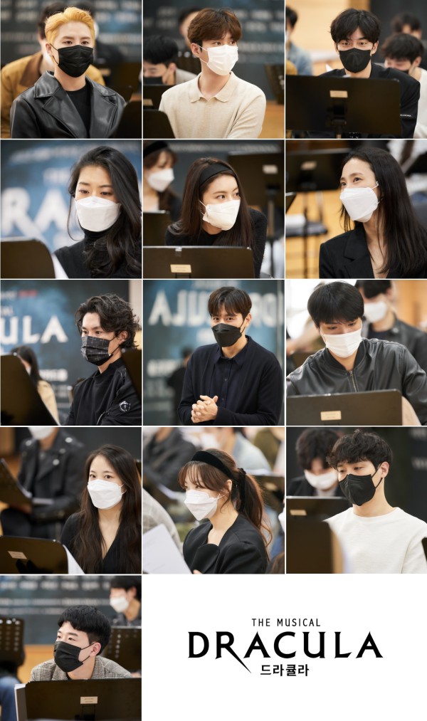 ▲ 뮤지컬 '드라큘라' 상견례 현장.ⓒ오디컴퍼니