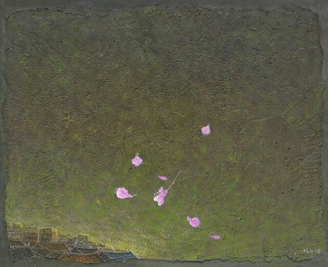 ▲ 김정수作 '기억의 저편' 53×65cm Oil on canvas 2006.ⓒ선화랑