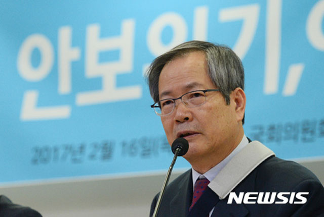 ▲ 천영우 전 청와대 외교안보수석. ⓒ뉴시스. 무단전재 및 재배포 금지.