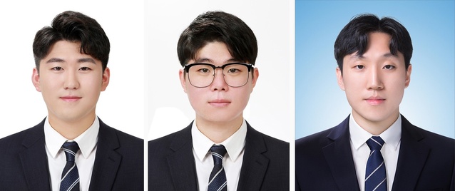 ▲ (왼쪽부터) 엄재영 씨, 이승현 씨, 조석근 씨.ⓒ영남이공대