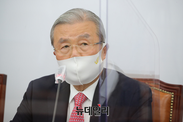 ▲ 김종인 전 국민의힘 비상대책위원장.ⓒ이종현 기자(사진=국민의힘)