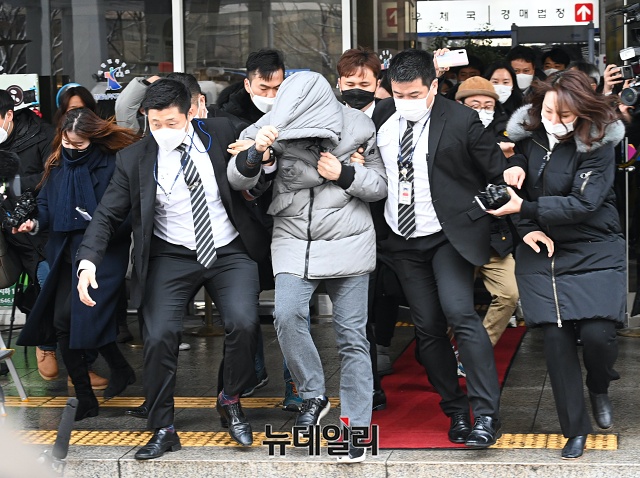 ▲ 정인이 사건 양부 안모씨. ⓒ뉴데일리 DB