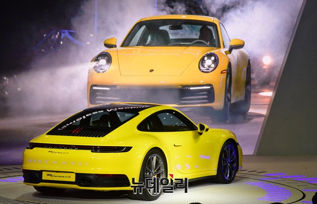 ▲ 포르쉐 신형 911 ⓒ뉴데일리DB