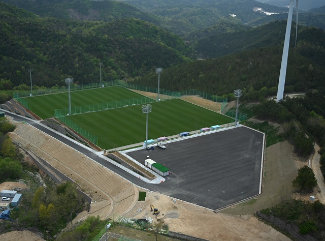 ▲ 영덕축구장 전경.ⓒ영덕군