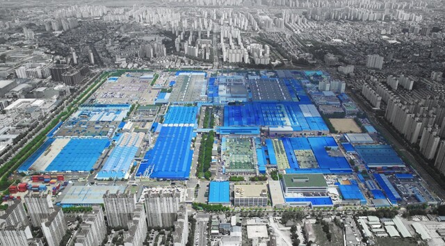 ▲ 한국GM 부평 공장 ⓒ한국GM