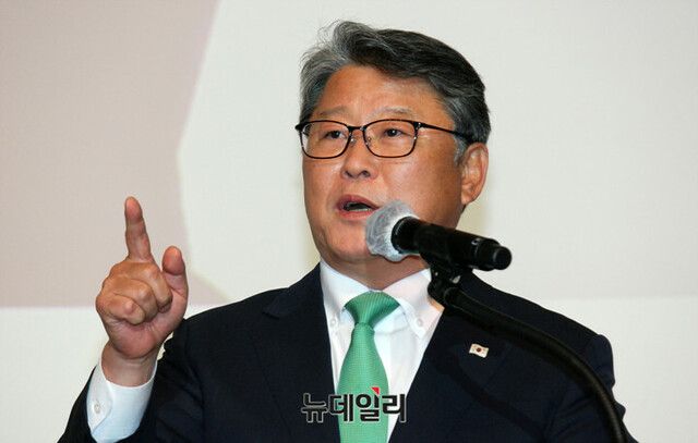 ▲ 조원진 우리공화당 대표. ⓒ뉴데일리 DB