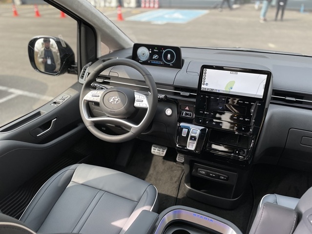 ▲ 스타리아 ⓒ박상재 기자