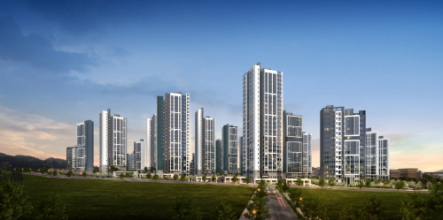 우미·신동아건설, '양주옥정 린파밀리에' 16일 견본주택 개관…전용 74 ...