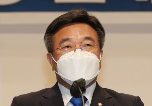 ▲ 윤호중 더불어민주당 신임 원내대표. (공동취재단) ⓒ뉴시스