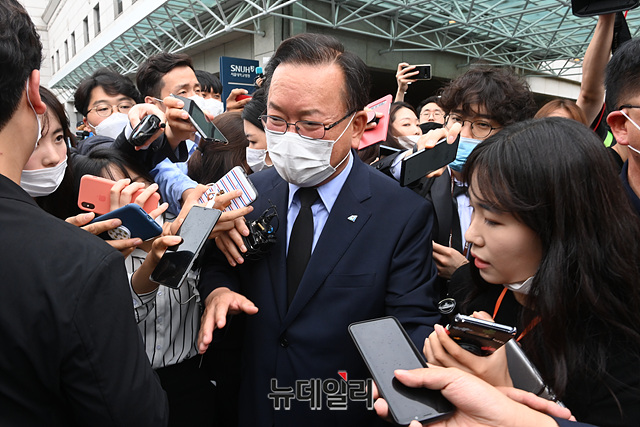 ▲ 김부겸 국무총리 후보자.ⓒ뉴데일리 DB