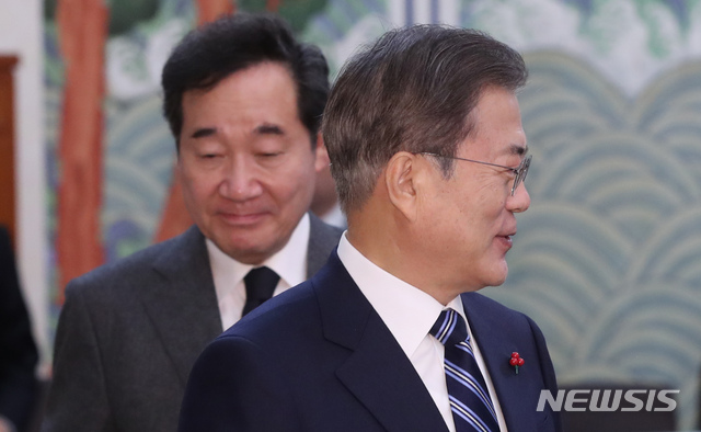 ▲ 이낙연 전 더물어민주당 대표가 지난 15일 마포의 한 사무실에서 