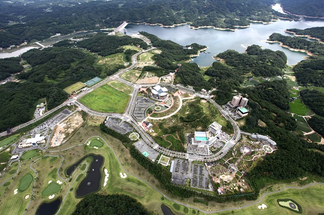 ▲ 안동문화관광단지 전경.ⓒ경북관광공사