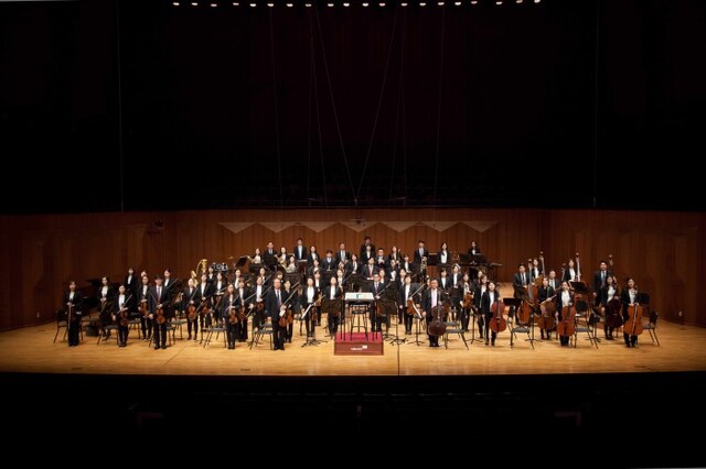 ▲ 코리아쿱오케스트라.ⓒ예술의전당
