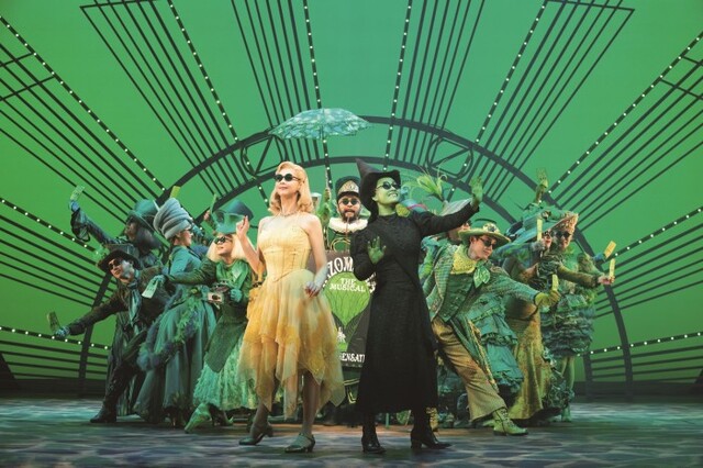 ▲ 뮤지컬 '위키드' 공연 장면.ⓒ에스앤코