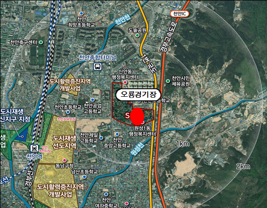 ▲ 제1호 민관협업형 도시재생 리츠 사업부지 위치도.ⓒ국토교통부