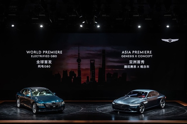 ▲ 중국 상하이 모터쇼 ⓒ현대자동차