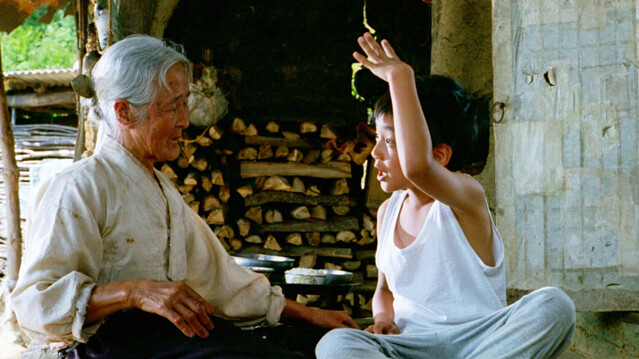 ▲ 영화 '집으로' 스틸 컷. ⓒ네이버 영화