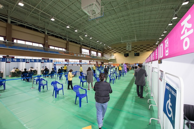 ▲ 영덕군이 22일부터 코로나19 화이자 백신 접종 시작한다.ⓒ영덕군