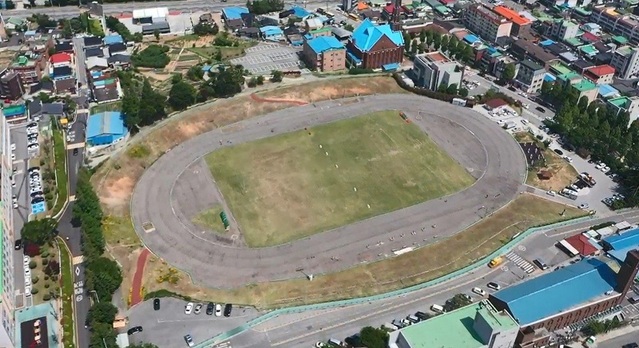 ▲ 충남 천안 오룡기장.ⓒ천안시