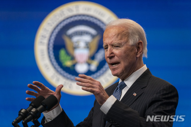 ▲ 조 바이든 미국 대통령이 19일(현지시간) 자국 내 우한코로나 백신의 접종 자격을 성인 전체 대상으로 확대했다.  ⓒ뉴시스