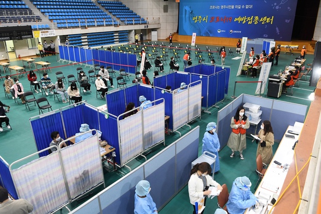 ▲ 경북 영주시(시장 장욱현)는 ‘코로나19’ 예방 백신 접종을 위해 안전한 대상자 수송 대책 수립에 만전을 기하고 있다고 20일 밝혔다.ⓒ영주시