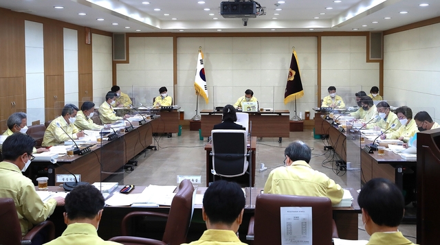 ▲ 대구시의회 예산결산특별위원회(위원장 김태원)는 21일 ‘2021년도 대구시 교육비특별회계 제1회 추가경정예산안’에 대한 심사를 가졌다.ⓒ대구시의회