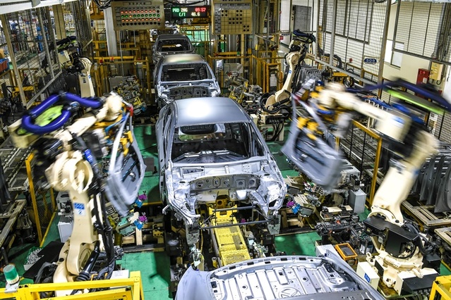 ▲ 현대자동차 아산 공장 ⓒ현대차