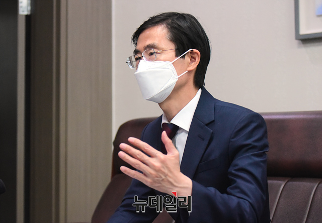 ▲ 조경태 국민의힘 의원.ⓒ이종현 기자