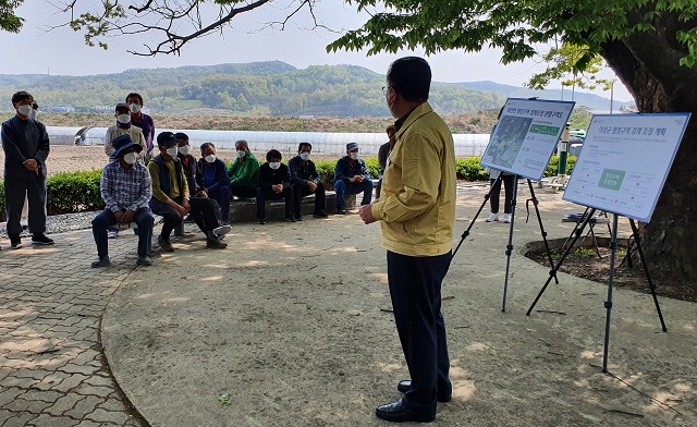 ▲ 의성군은 행정구역 경계조정 주민설명회를 개최했다.ⓒ의성군