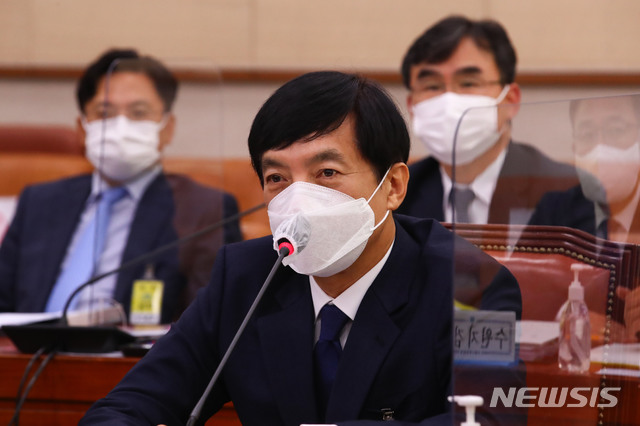 ▲ 이성윤 서울중앙지검장. ⓒ뉴데일리 DB