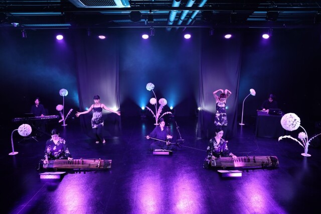 ▲ '2020 청년예술가 창작지원' 선정 단체인 거문고자리.ⓒ전통공연예술진흥재단