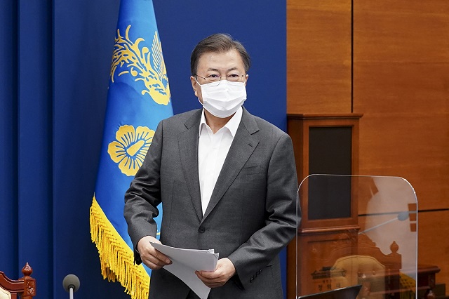 ▲ 문재인 대통령. ⓒ청와대