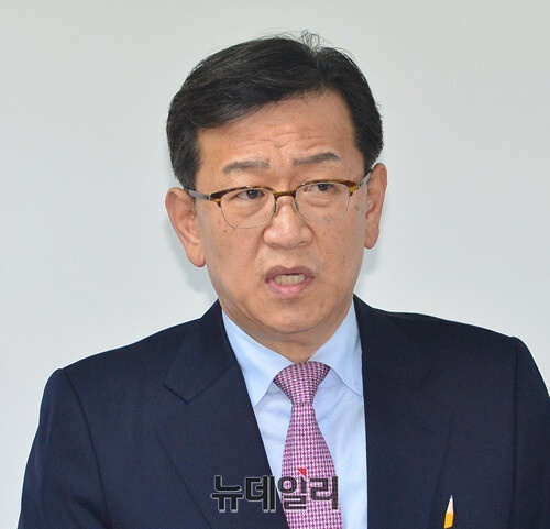 ▲ 석동현 전 부산지검장. ⓒ뉴데일리DB